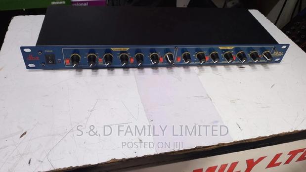 DBX XR204 4 Way Stereo Crossover Plus Subwoofer - main view