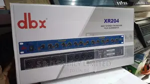 DBX XR204 4 Way Stereo Crossover Plus Subwoofer