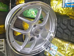Size 16 Offset Rims for Toyota Filder