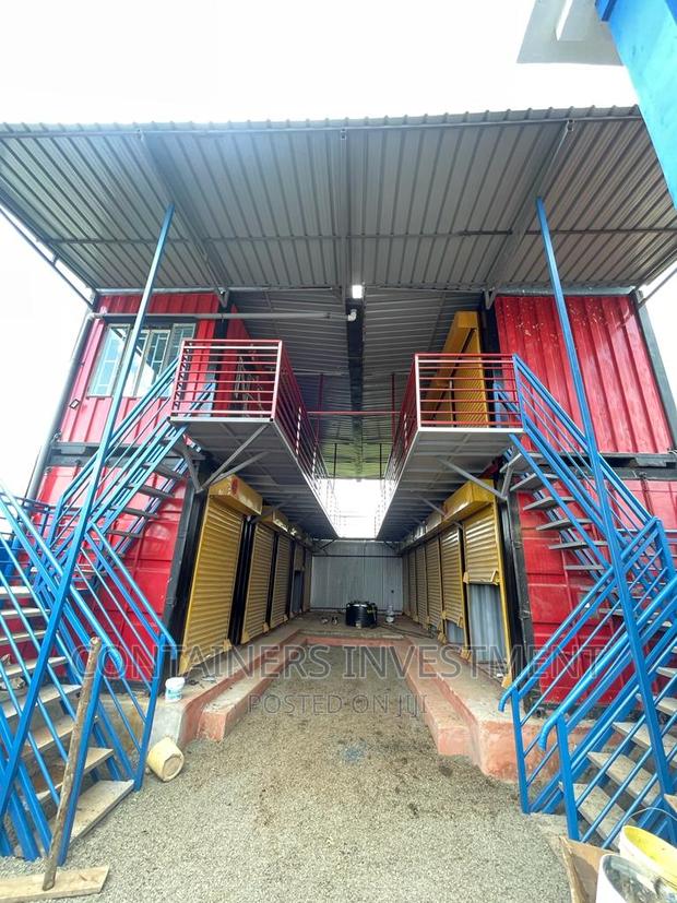 Container Stalls and Empty Containers- Best Fabricators. - main view