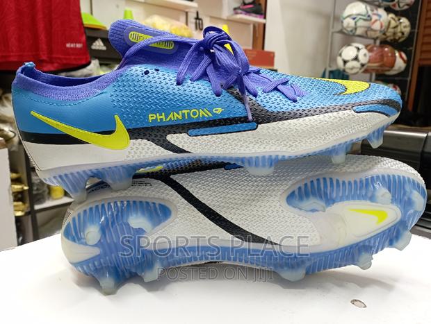 Phantom GT2 Blue-White Edition Football Boots
