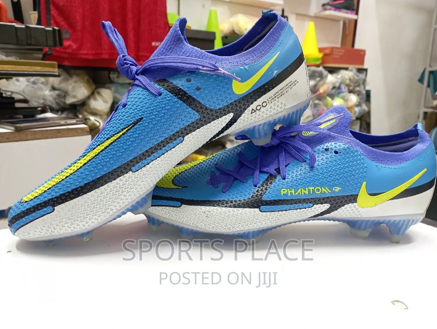 Phantom GT2 Blue-White Edition Football Boots