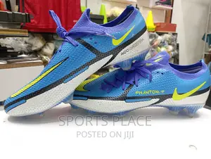 Phantom GT2 Blue-White Edition Football Boots