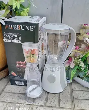 Electric Blender With Grinder.