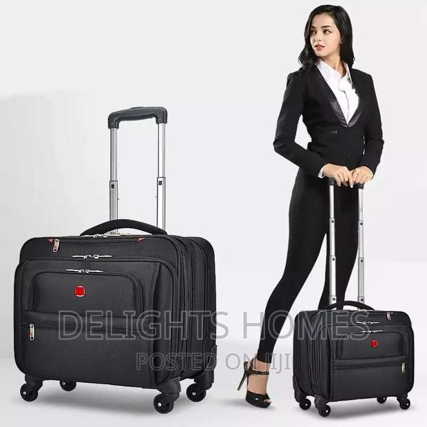 Pilot Business Oxford Rolling Luggage Bag.* - main view