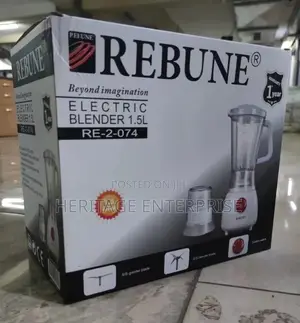 Blender/Rebune Durable 2 in 1 Blender With Juicer.