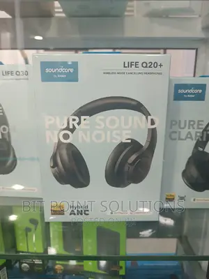 Anker Q20+ Life !! Anker Life Q20+ Headphones ' Anker Q20+