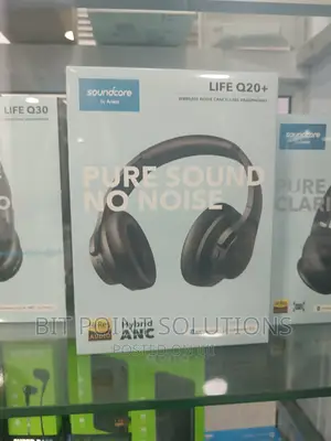 Anker Life Q20+ Noise Cancelling Headphones ' Anker Q20+