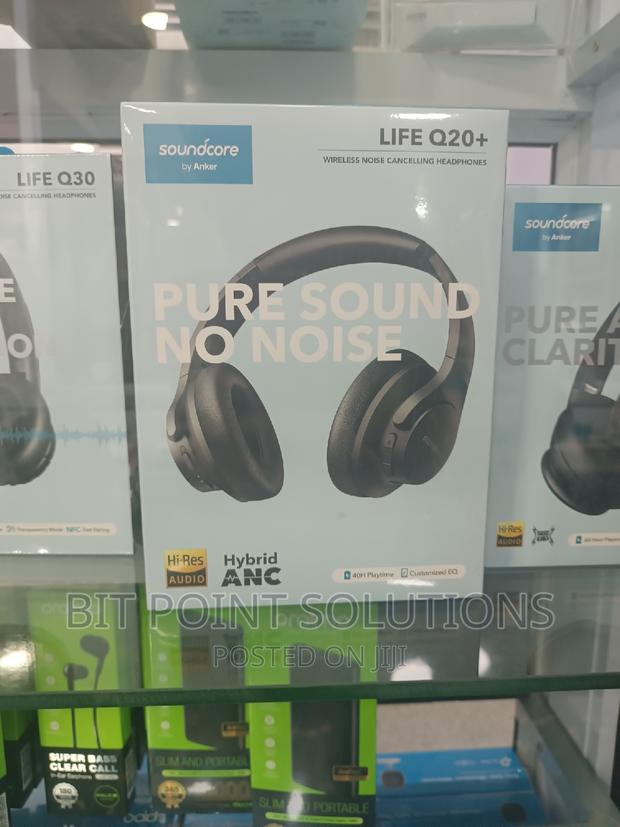 Anker Q20+ Life Noise Cancelling ' Anker Soundcore Q20+
