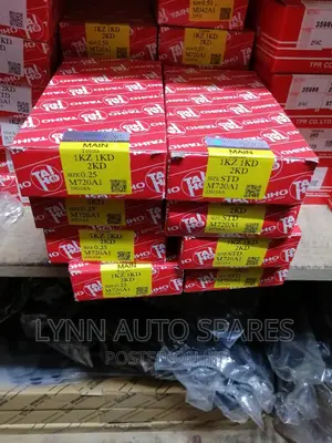 Toyota 1kd/1kz Engine Main Bearing