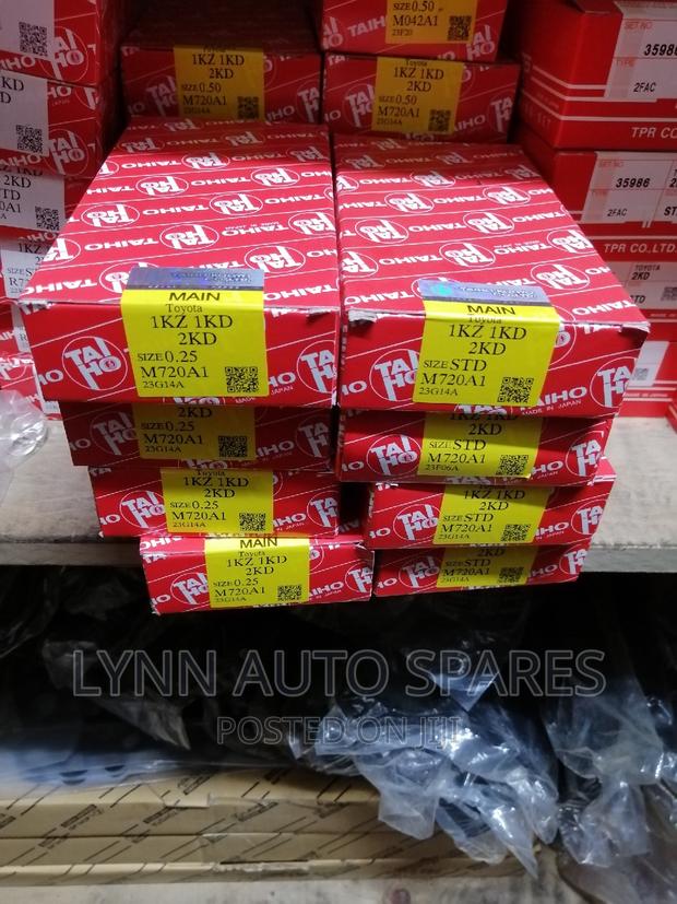 Toyota 1kd/1kz Engine Main Bearing - thumbnail 2