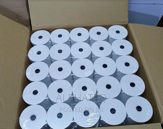 New Quality Box 79 X 80 Mm Thermal Paper Rolls Receipt Rolls
