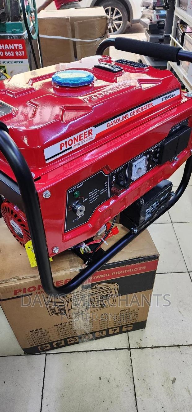 Pioneer 2.8kva Generator With Key Start - thumbnail 2