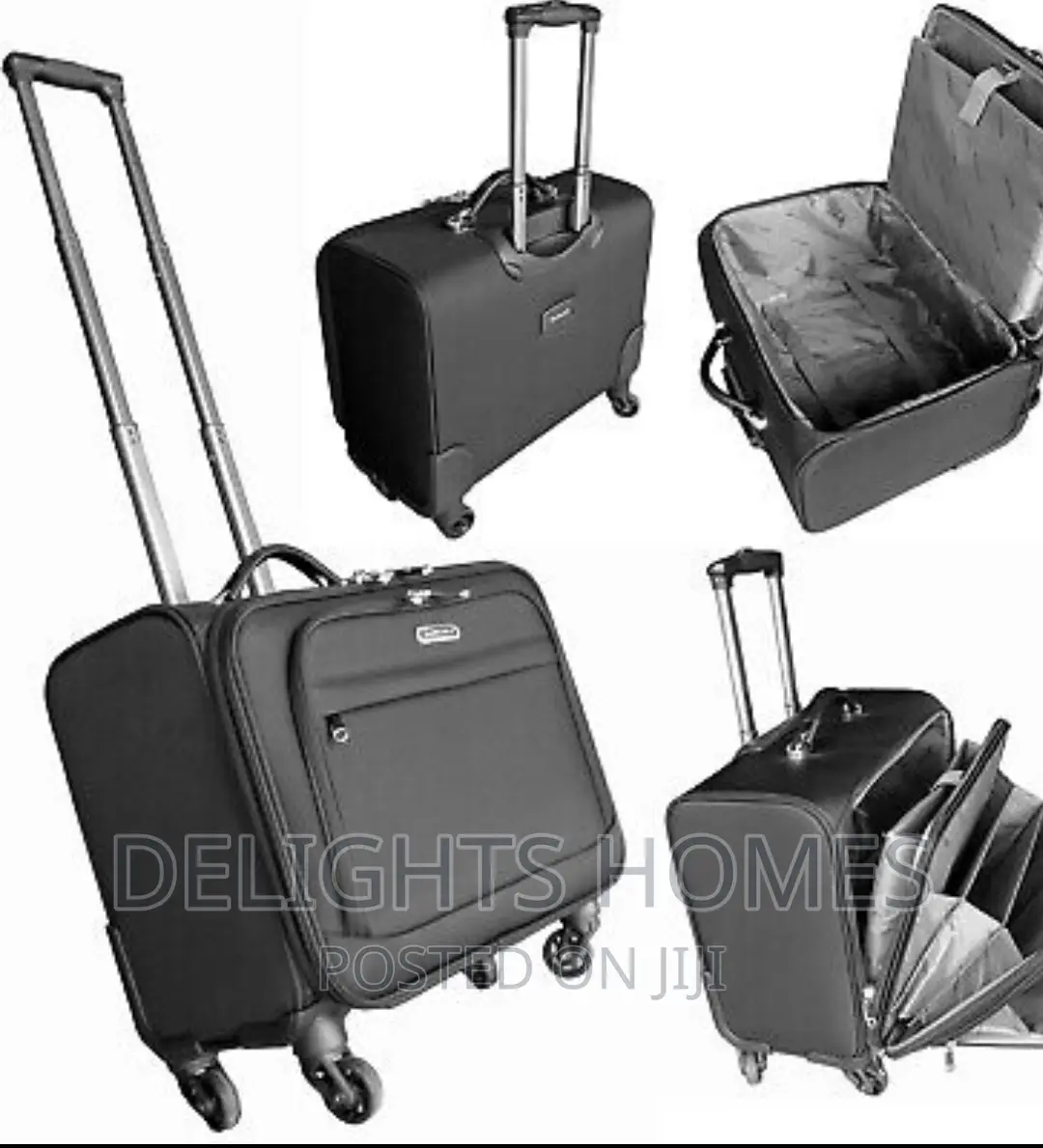 Pilot Business Oxford Rolling Luggage Bag.*