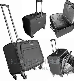 Pilot Business Oxford Rolling Luggage Bag.*