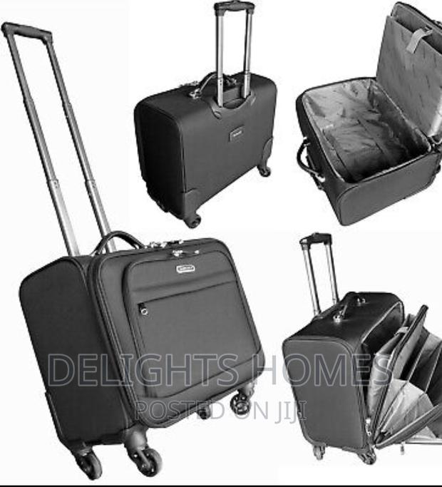 Pilot Business Oxford Rolling Luggage Bag.* - thumbnail 2