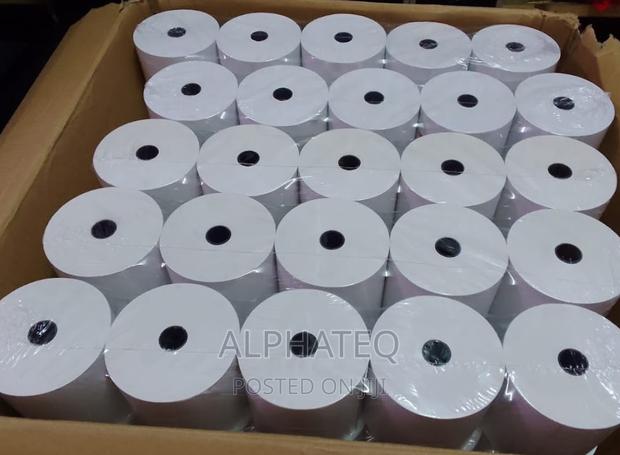 Box 79 X 80 Mm Thermal Paper Rolls Receipt Rolls 50pcs - main view