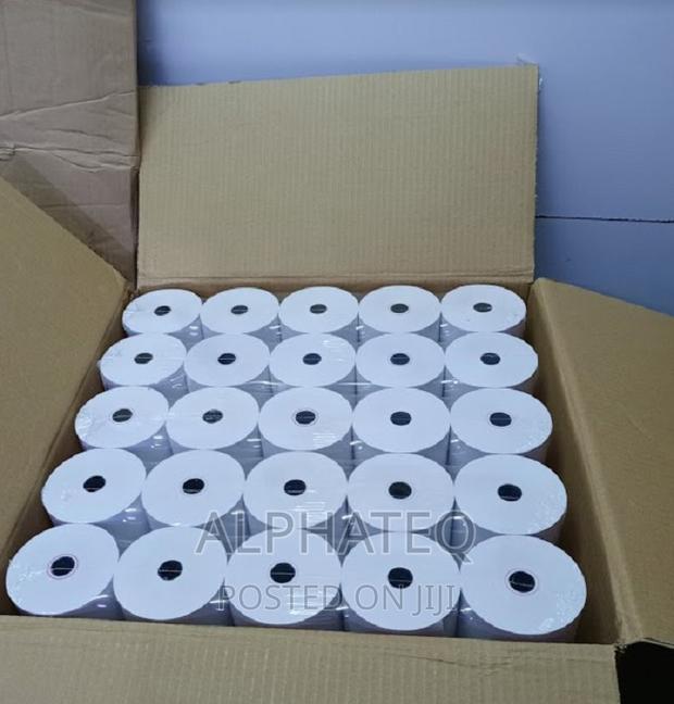 Rolls New Thermal Printers Thermal Rolls Size 79mm X 80mm