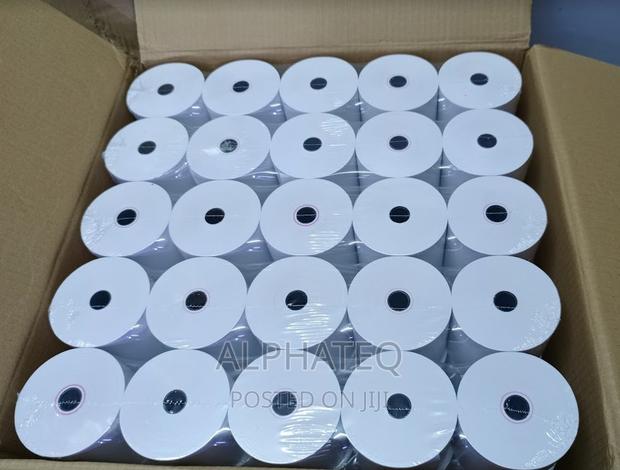 Thermal Paper 80 X 80 Thermal Paper Rolls for Rolls - main view