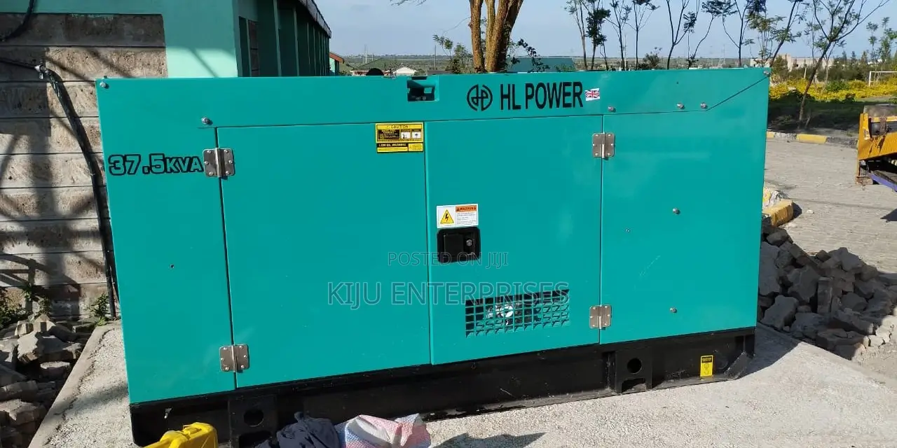 37.7kva Available Hl Power Generator
