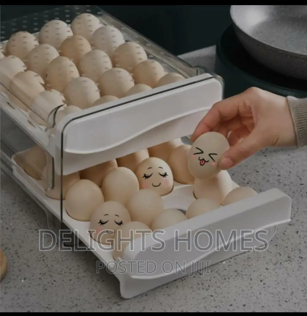 Clear Acrylic 32 Egg Tray