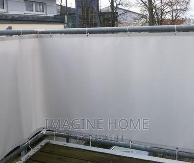 Balcony Privacy Shield - main view