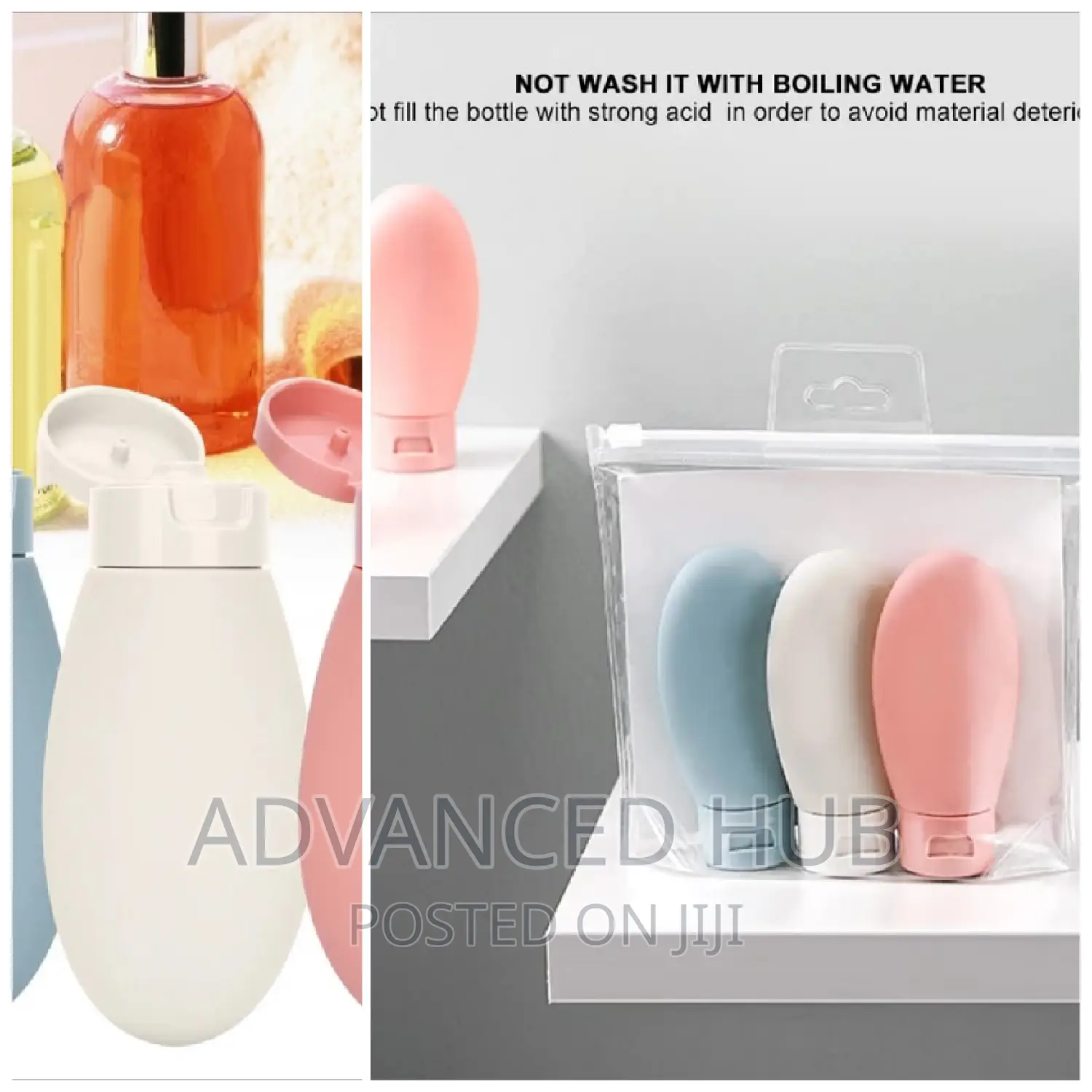 3pcs Nordic Style Portable Bottles