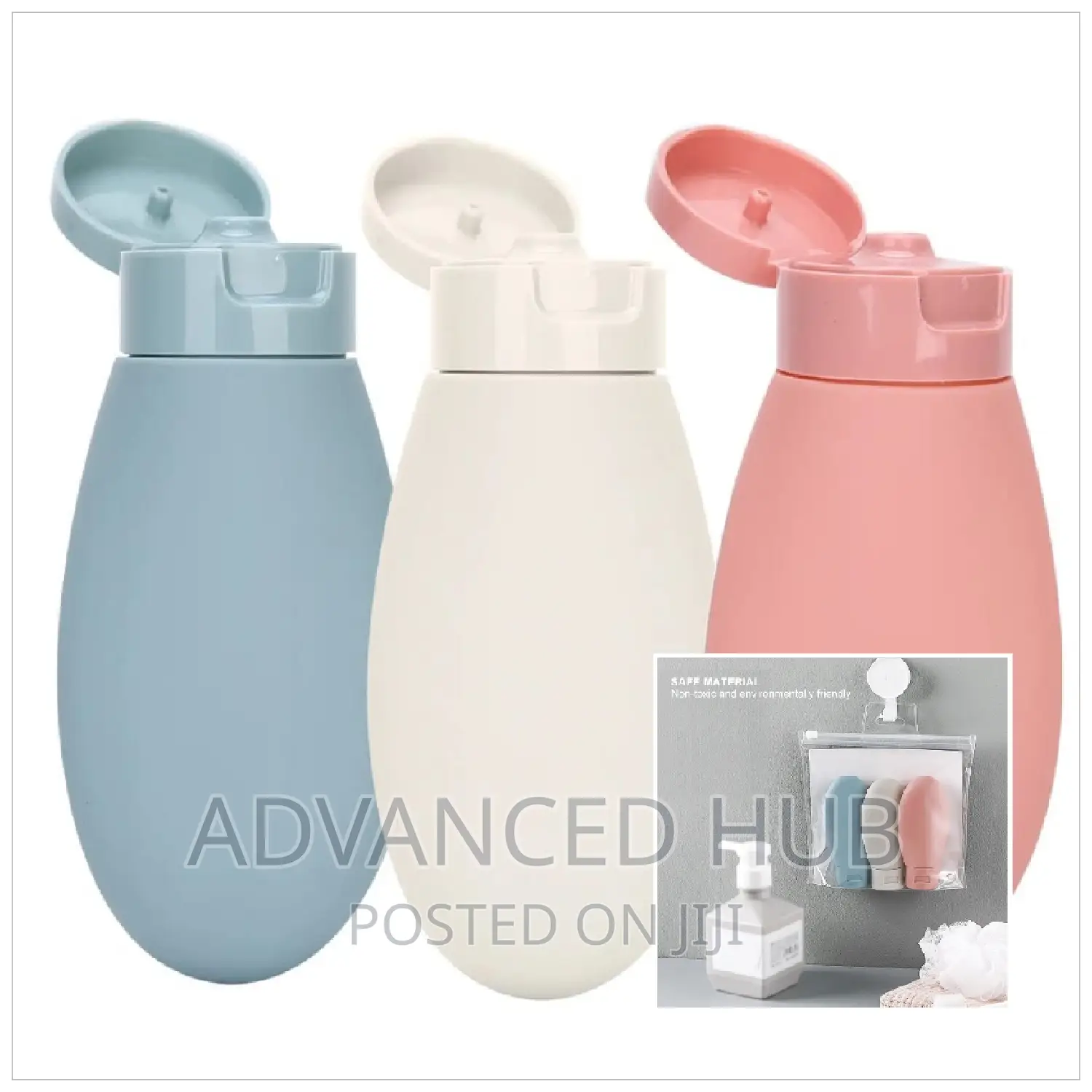 3pcs Nordic Style Portable Bottles
