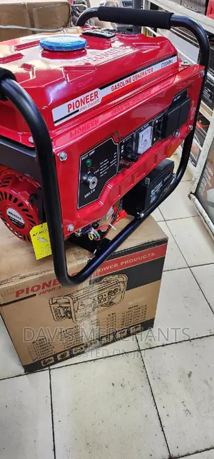 Power Generator Machine With Rope and Ignition Key