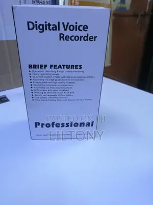 16gb Digital Voice Recorder One Button Recording