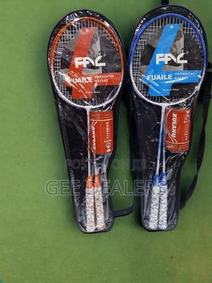 Quality Badminton Racket Set - thumbnail 2