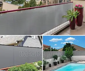 Balcony Privacy Shield/Dust Trap