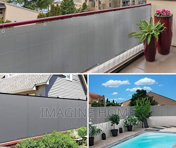 Balcony Privacy Shield/Dust Trap