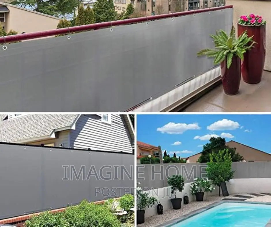 Balcony Privacy Shield/Dust Trap
