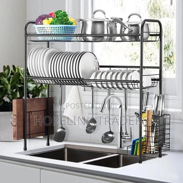 Dish Rack /Sink Dish Drainer. - main view