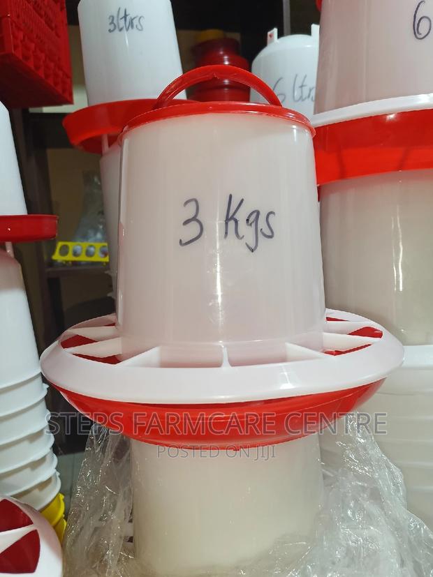 3 Kg Chicken Feeders -30 Cm Base Diameter - main view
