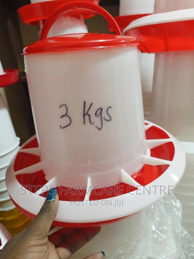 3 Kg Chicken Feeders -30 Cm Base Diameter - thumbnail 3