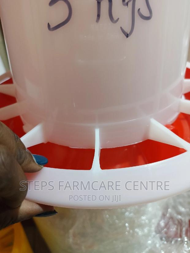 3 Kg Chicken Feeders -30 Cm Base Diameter - thumbnail 4