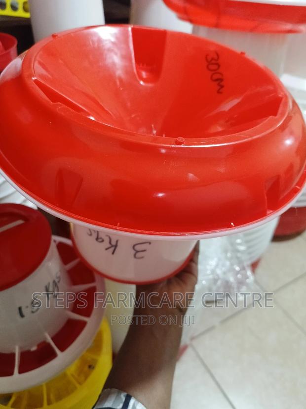 3 Kg Chicken Feeders -30 Cm Base Diameter - thumbnail 5