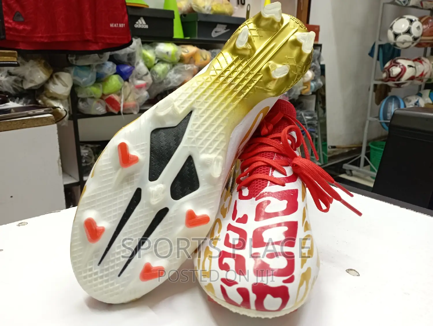 Mo Salah Adidas X Football Boots