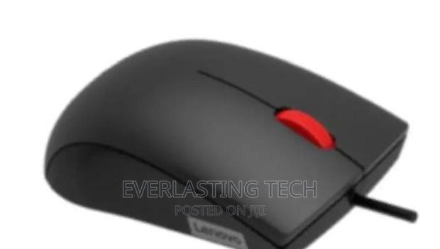 \Lenovo 120 USB Mouse - main view