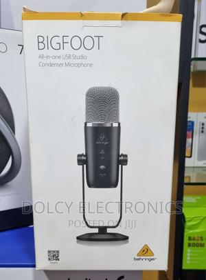 Behringer BIGFOOT All-in-One USB Studio Condenser Microphone - main view