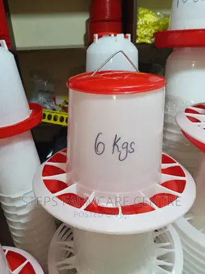 6 Kg Chicken Feeders -35 Cm Base Diameter