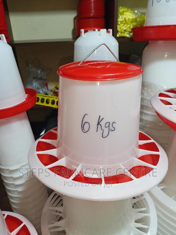 6 Kg Chicken Feeders -35 Cm Base Diameter - main view