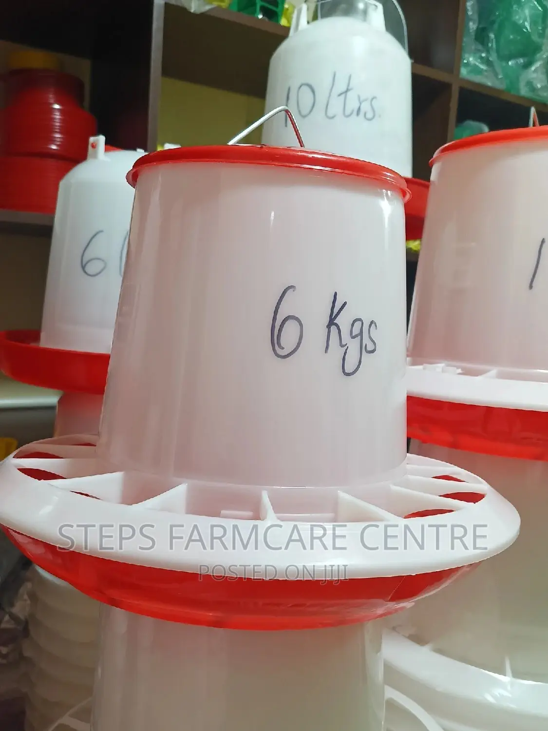 6 Kg Chicken Feeders -35 Cm Base Diameter