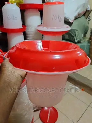 6 Kg Chicken Feeders -35 Cm Base Diameter