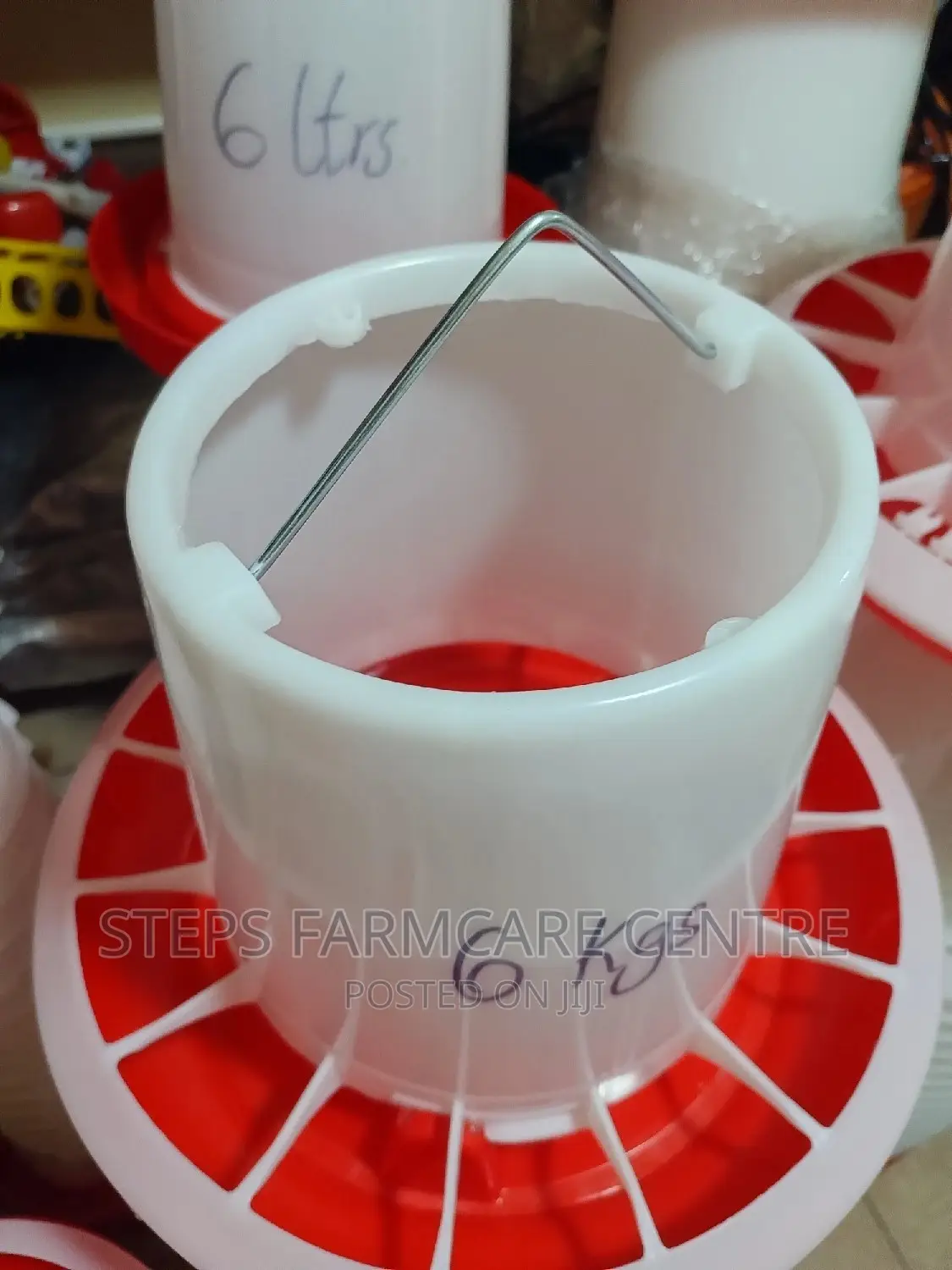 6 Kg Chicken Feeders -35 Cm Base Diameter
