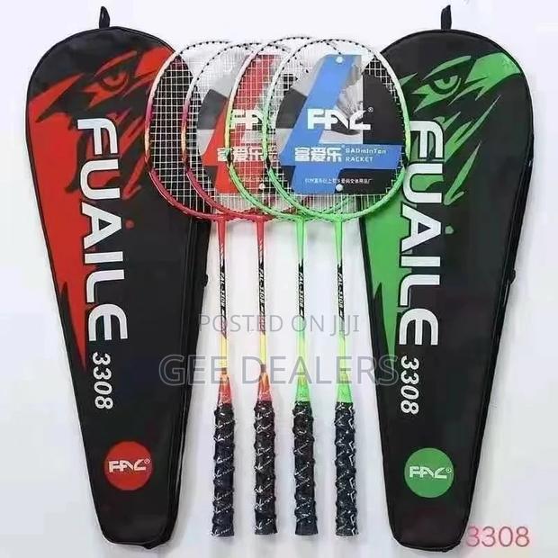 Quality Badminton Rackets ,Comes in a Pair