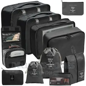 8pcs Luggage Travel Organizers