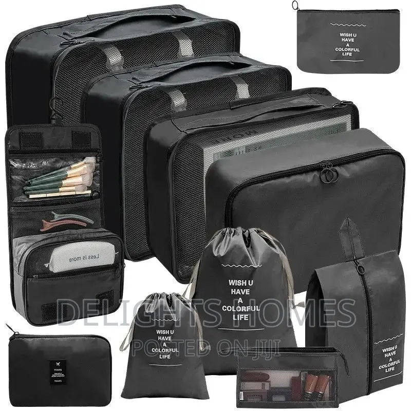 8pcs Luggage Travel Organizers